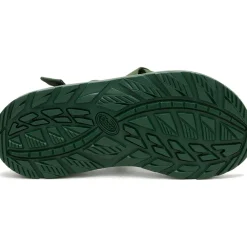 New Chaco Men's Mega Z/1 Wide-Strap Classic Sandal Dark Ivy