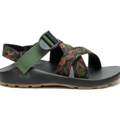 Chaco Men's Mega Z/1 Wide-Strap Classic Sandal Paddle Dark Ivy