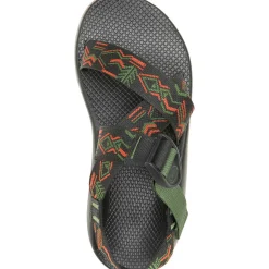 Chaco Men's Mega Z/1 Wide-Strap Classic Sandal Paddle Dark Ivy