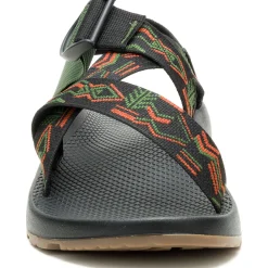 Chaco Men's Mega Z/1 Wide-Strap Classic Sandal Paddle Dark Ivy