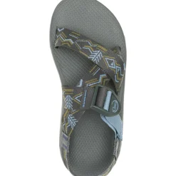 Sale Chaco Men's Mega Z/Cloud Wide-Strap Cushioned Sandal Paddle Graphite