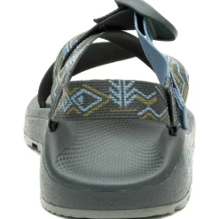 Sale Chaco Men's Mega Z/Cloud Wide-Strap Cushioned Sandal Paddle Graphite