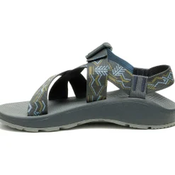 Sale Chaco Men's Mega Z/Cloud Wide-Strap Cushioned Sandal Paddle Graphite
