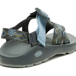 Sale Chaco Men's Mega Z/Cloud Wide-Strap Cushioned Sandal Paddle Graphite