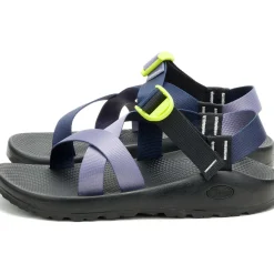 Hot Chaco Men's Mismatch Z/1 Classic Sandal Cool Navy Gray