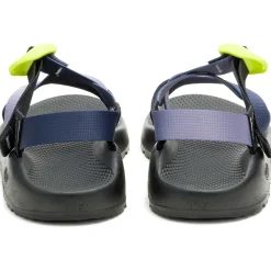 Online Chaco Men's Mismatch Z/1 Classic Wide Width Sandal Cool Navy Gray