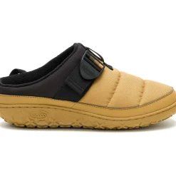 Best Chaco Men's Ramble Rugged Canvas Clog Peanut Butter
