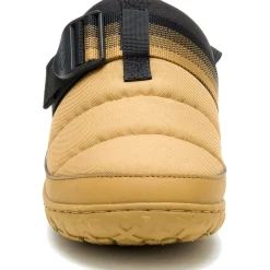 Best Chaco Men's Ramble Rugged Canvas Clog Peanut Butter