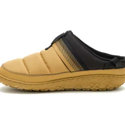 Best Chaco Men's Ramble Rugged Canvas Clog Peanut Butter