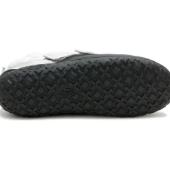 Online Chaco Men's Ramble Rugged Canvas Shoe Gray Black