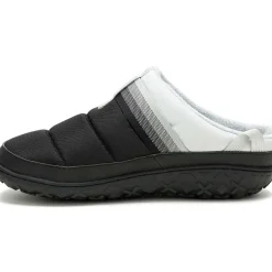 Online Chaco Men's Ramble Rugged Canvas Clog Gray Black