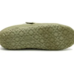 Sale Chaco Men's Ramble Rugged Canvas Clog Olive