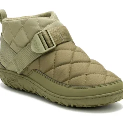 Clearance Chaco Men's Ramble Rugged Canvas Shoe Olive