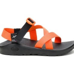 Best Chaco Men's Z/1 Adjustable Strap Classic Sandal Bright Orange