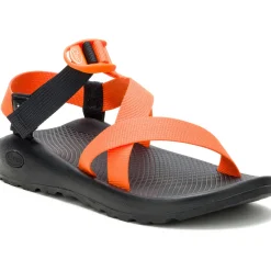 Best Chaco Men's Z/1 Adjustable Strap Classic Sandal Bright Orange