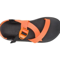 Best Chaco Men's Z/1 Adjustable Strap Classic Sandal Bright Orange