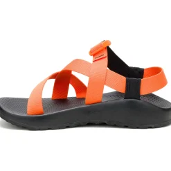 Best Chaco Men's Z/1 Adjustable Strap Classic Sandal Bright Orange