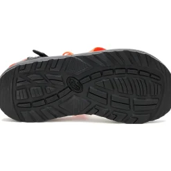Best Chaco Men's Z/1 Adjustable Strap Classic Sandal Bright Orange