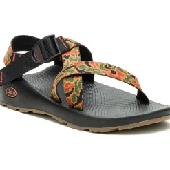 Online Chaco Men's Z/1 Adjustable Strap Wide-Width Classic Sandal Pebble Terracotta