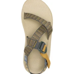 Best Chaco Men's Z/Cloud Adjustable Strap Cushioned Sandal Bit Mountain