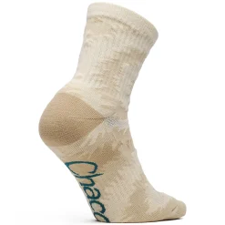 Clearance Chaco Slouchy Socks Tan Tie Dye
