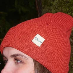 Sale Chaco Waffle Beanie Rust