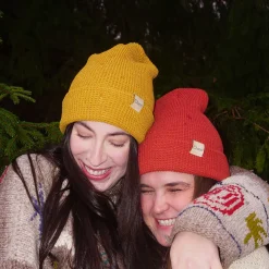 Sale Chaco Waffle Beanie Rust