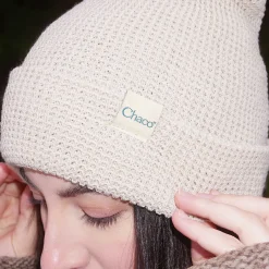 New Chaco Waffle Beanie Birch