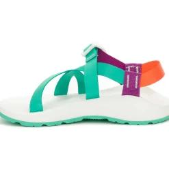 Online Chaco Women's Aura Z/1 Adjustable Strap Classic Sandal Tropical Teal