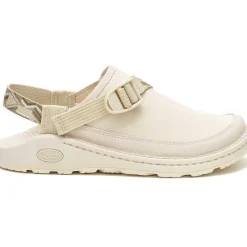 Sale Chaco Women's Canyon Leather Clog Paddle Khaki
