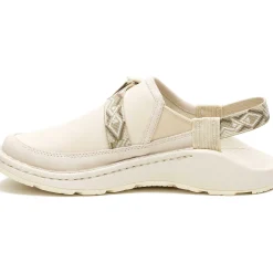 Sale Chaco Women's Canyon Leather Clog Paddle Khaki