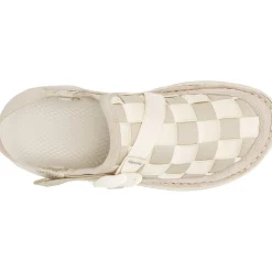 New Chaco Women's Canyon Woven Clog Sandstone