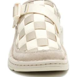 New Chaco Women's Canyon Woven Clog Sandstone