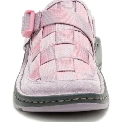 Outlet Chaco Women's Canyon Woven Clog Hazy Lilac