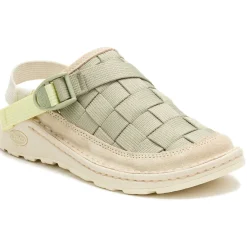 Hot Chaco Women's Canyon Woven Clog Sunlit Sage