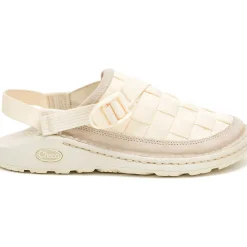 New Chaco Women's Canyon Woven Clog Taupe