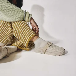 Chaco Women's Canyon Woven Clog Fluff Khaki