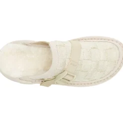 Chaco Women's Canyon Woven Clog Fluff Khaki