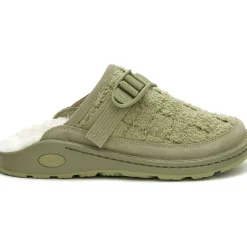 New Chaco Women's Canyon Woven Clog Fluff Muted Sage