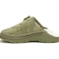 New Chaco Women's Canyon Woven Clog Fluff Muted Sage