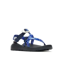 Best Chaco Women's x KSX Art Z/1 Classic Sandal Cyanotype Blue