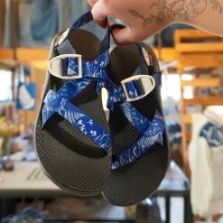 Best Chaco Women's x KSX Art Z/1 Classic Sandal Cyanotype Blue