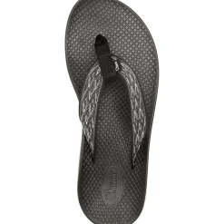 Outlet Chaco Women's Classic Flip Flop Summit B + W