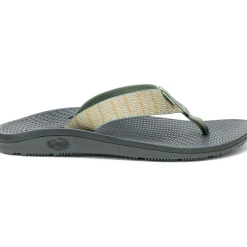 New Chaco Women's Classic Flip Flop Bit Sage