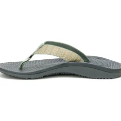 New Chaco Women's Classic Flip Flop Bit Sage