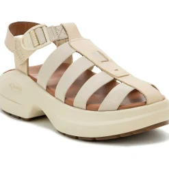 Outlet Chaco Women's Cushform Fisherman Khaki