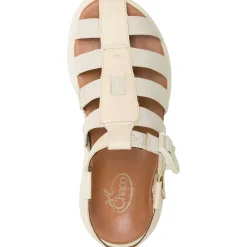 Outlet Chaco Women's Cushform Fisherman Khaki