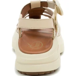 Outlet Chaco Women's Cushform Fisherman Khaki