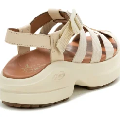 Outlet Chaco Women's Cushform Fisherman Khaki