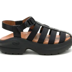 Online Chaco Women's Cushform Fisherman Black